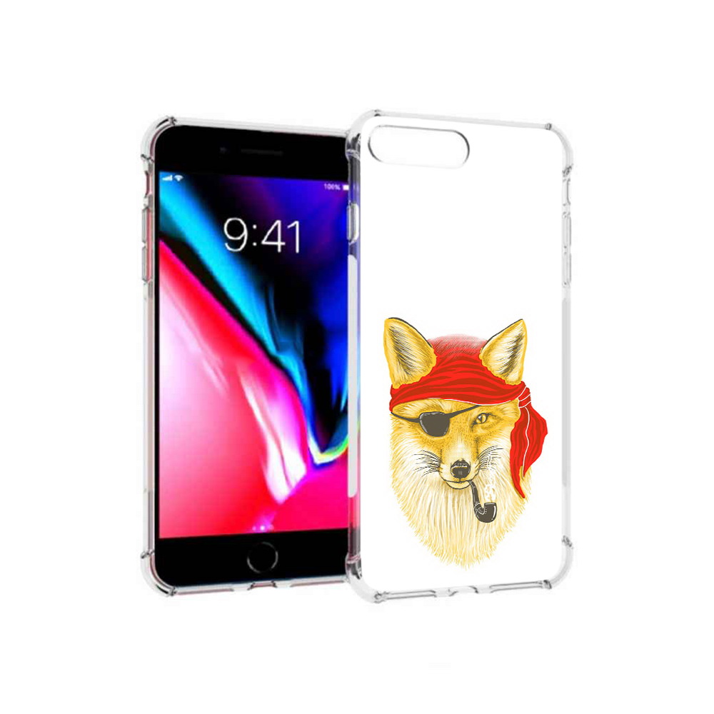 Чехол MyPads Tocco для Apple iPhone 8 Plus лиса-пират (PT70866.609.440), Прозрачный, Tocco
Чехол MyPads Tocco для Apple iPhone 8 Plus лиса-пират (PT70866.609.440), Прозрачный, Tocco