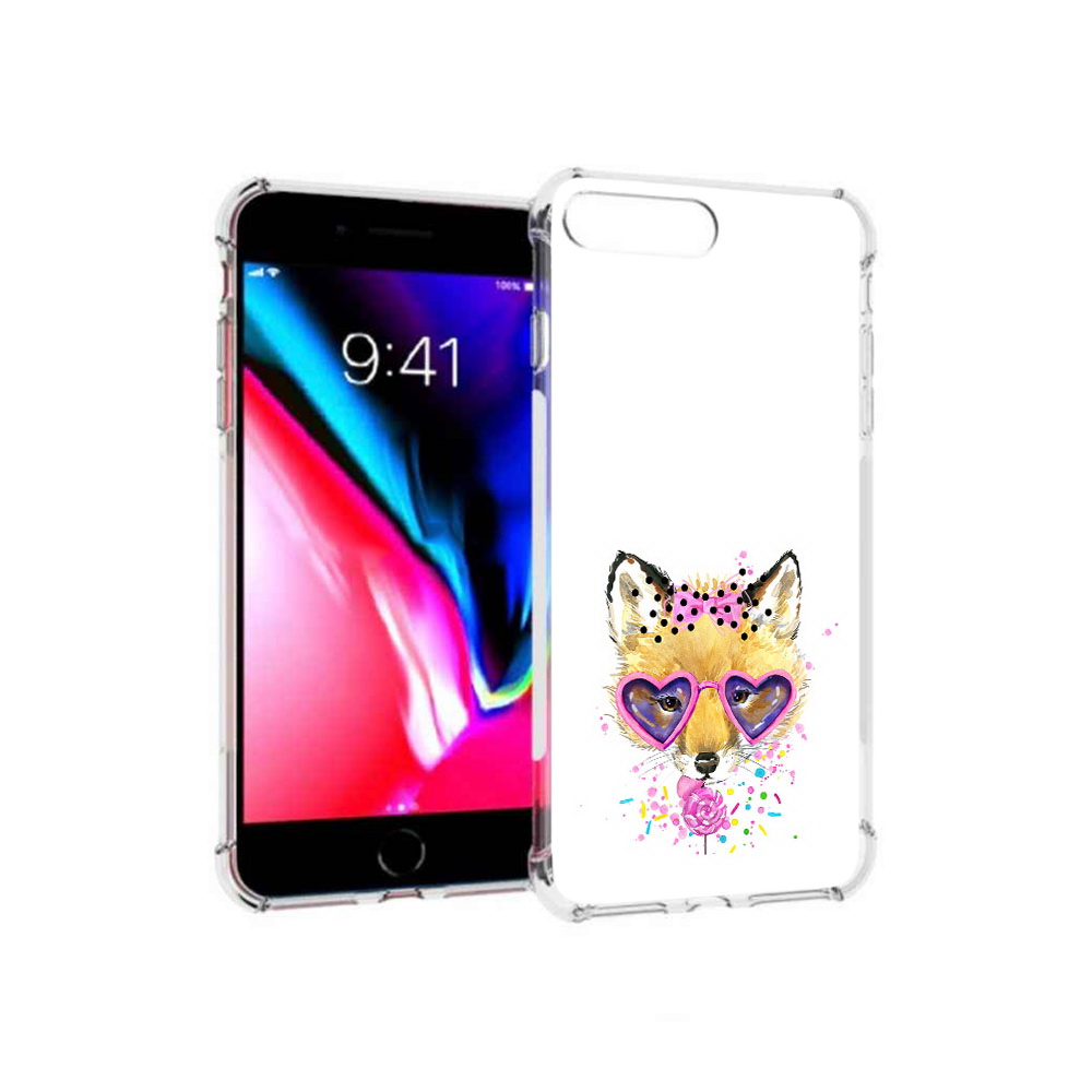 Чехол MyPads Tocco для Apple iPhone 8 Plus лисенок с бантиком (PT70866.609.441), Прозрачный, Tocco
Чехол MyPads Tocco для Apple iPhone 8 Plus лисенок с бантиком (PT70866.609.441), Прозрачный, Tocco