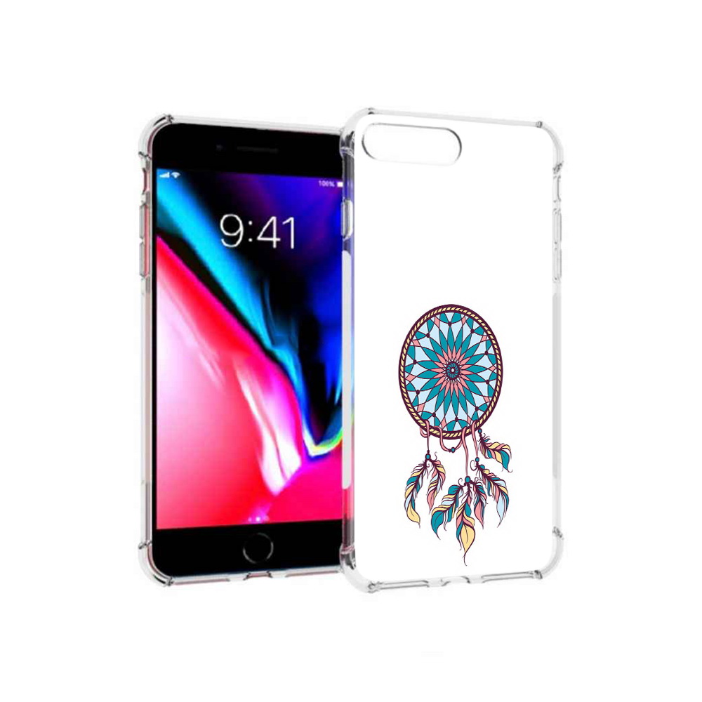 Чехол MyPads Tocco для Apple iPhone 8 Plus ловец снов синий (PT70866.609.443), Прозрачный, Tocco
Чехол MyPads Tocco для Apple iPhone 8 Plus ловец снов синий (PT70866.609.443), Прозрачный, Tocco