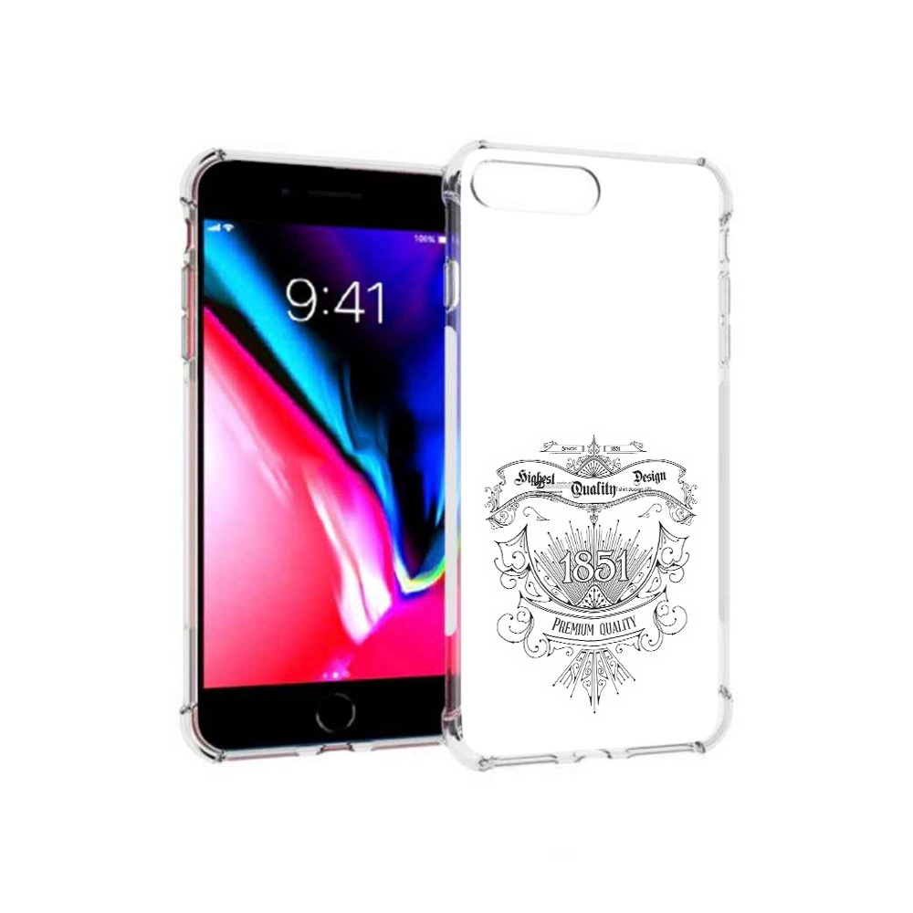 Чехол MyPads Tocco для Apple iPhone 8 Plus логотип 1851 год (PT70866.609.444), Прозрачный, Tocco
Чехол MyPads Tocco для Apple iPhone 8 Plus логотип 1851 год (PT70866.609.444), Прозрачный, Tocco