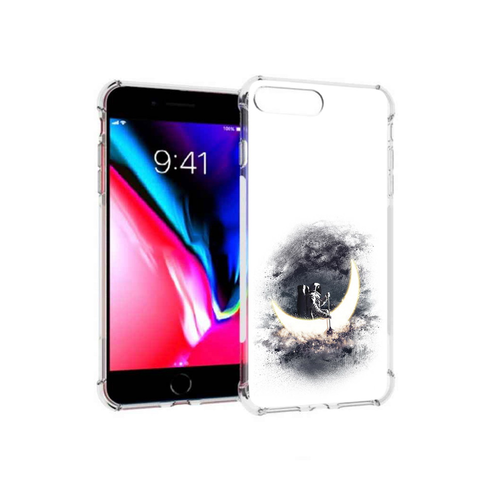 Чехол MyPads Tocco для Apple iPhone 8 Plus лунный путешественник (PT70866.609.448), Прозрачный, Tocco
Чехол MyPads Tocco для Apple iPhone 8 Plus лунный путешественник (PT70866.609.448), Прозрачный, Tocco