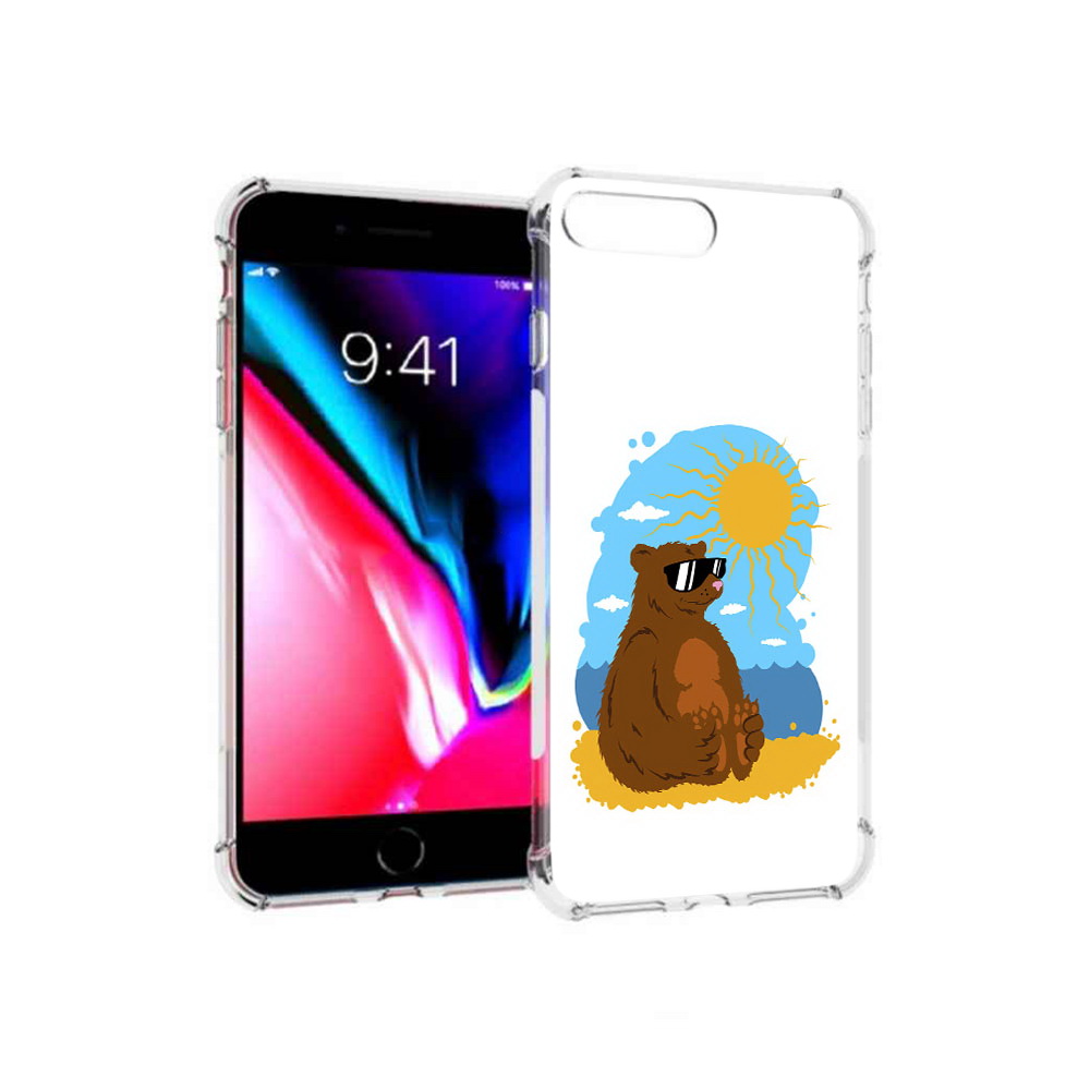 Чехол MyPads Tocco для Apple iPhone 8 Plus медведь на чиле (PT70866.609.468), Прозрачный, Tocco
Чехол MyPads Tocco для Apple iPhone 8 Plus медведь на чиле (PT70866.609.468), Прозрачный, Tocco