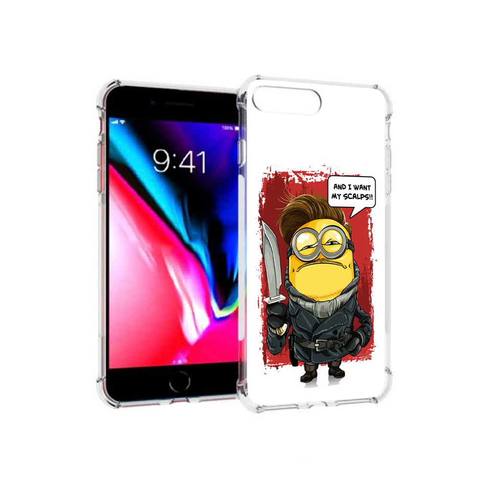 Чехол MyPads Tocco для Apple iPhone 8 Plus миньон убийца (PT70866.609.477), Прозрачный, Tocco
Чехол MyPads Tocco для Apple iPhone 8 Plus миньон убийца (PT70866.609.477), Прозрачный, Tocco