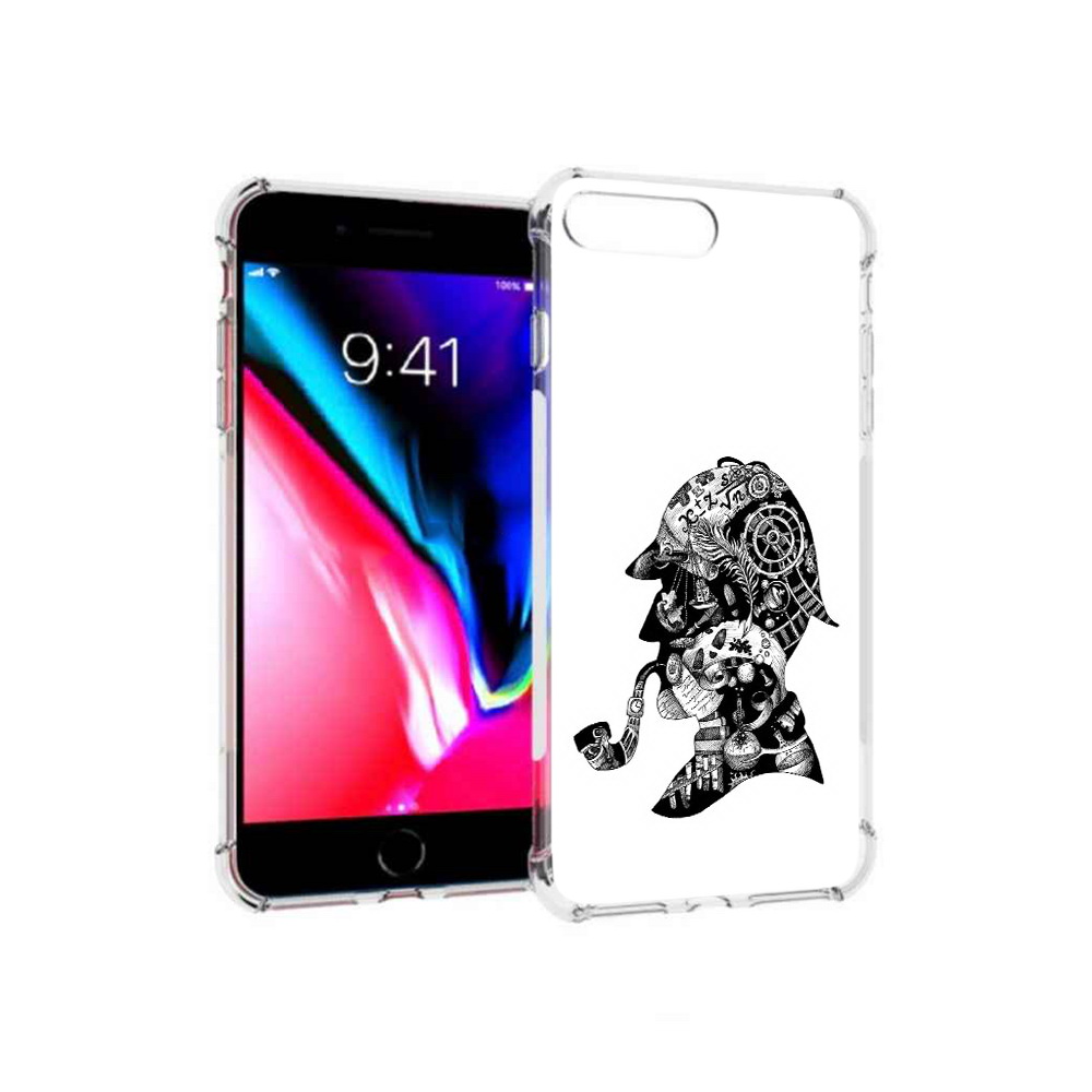 Чехол MyPads Tocco для Apple iPhone 8 Plus мужчина с трубкой абстракция (PT70866.609.488), Прозрачный, Tocco
Чехол MyPads Tocco для Apple iPhone 8 Plus мужчина с трубкой абстракция (PT70866.609.488), Прозрачный, Tocco