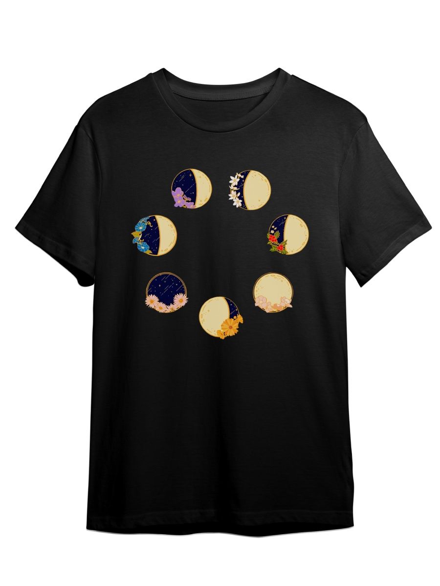 Футболка унисекс СувенирShop Циклы луны/Moon/Цветы 2 черная 3XL (56-58), Черный, "Циклы луны/Moon/Цветы" 2
Футболка унисекс СувенирShop Циклы луны/Moon/Цветы 2 черная 3XL (56-58), Черный, "Циклы луны/Moon/Цветы" 2
