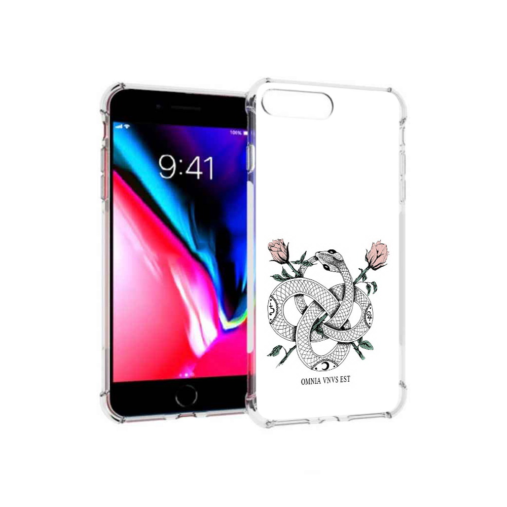 Чехол MyPads Tocco для Apple iPhone 8 Plus нарисованная змея абстракция (PT70866.609.502), Прозрачный, Tocco
Чехол MyPads Tocco для Apple iPhone 8 Plus нарисованная змея абстракция (PT70866.609.502), Прозрачный, Tocco