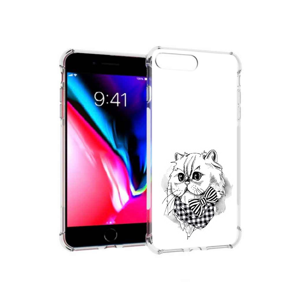 Чехол MyPads Tocco для Apple iPhone 8 Plus нарисованная красивая кошечка (PT70866.609.503), Прозрачный, Tocco
Чехол MyPads Tocco для Apple iPhone 8 Plus нарисованная красивая кошечка (PT70866.609.503), Прозрачный, Tocco
