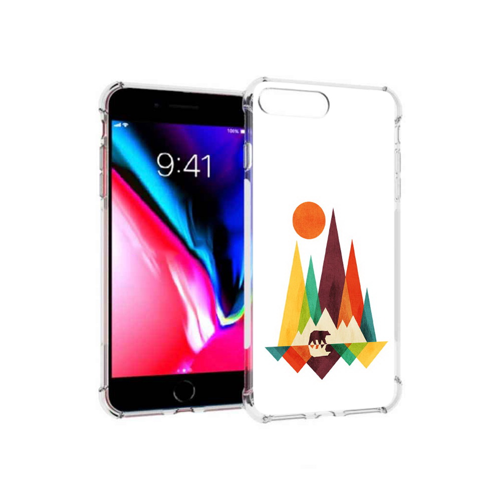 Чехол MyPads Tocco для Apple iPhone 8 Plus нарисованные горы с медведем (PT70866.609.506), Прозрачный, Tocco
Чехол MyPads Tocco для Apple iPhone 8 Plus нарисованные горы с медведем (PT70866.609.506), Прозрачный, Tocco