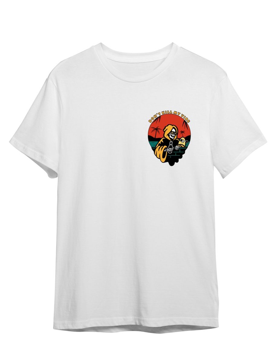 Футболка унисекс СувенирShop Summer time/Лето/Солнце/Пляж 1 белая XL (50-52), Белый, "Summer time/Лето/Солнце/Пляж" 1
Футболка унисекс СувенирShop Summer time/Лето/Солнце/Пляж 1 белая XL (50-52), Белый, "Summer time/Лето/Солнце/Пляж" 1