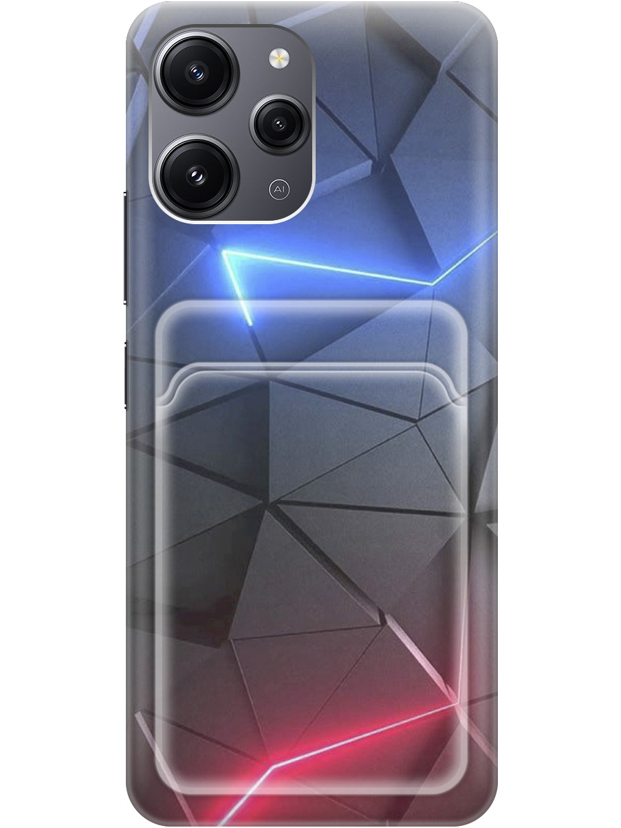 Силиконовый чехол на Xiaomi Redmi 12 с рисунком "Графитовые грани", Серый;синий, 20011970
Силиконовый чехол на Xiaomi Redmi 12 с рисунком "Графитовые грани", Серый;синий, 20011970