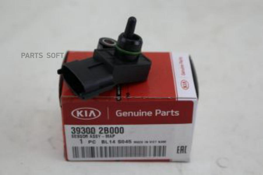 Датчик Расхода Воздуха Hyundai/Kia 393002b000 Elantra `06- / Cerato `08- (Мап Сенсор) Hyun
Датчик Расхода Воздуха Hyundai/Kia 393002b000 Elantra `06- / Cerato `08- (Мап Сенсор) Hyun