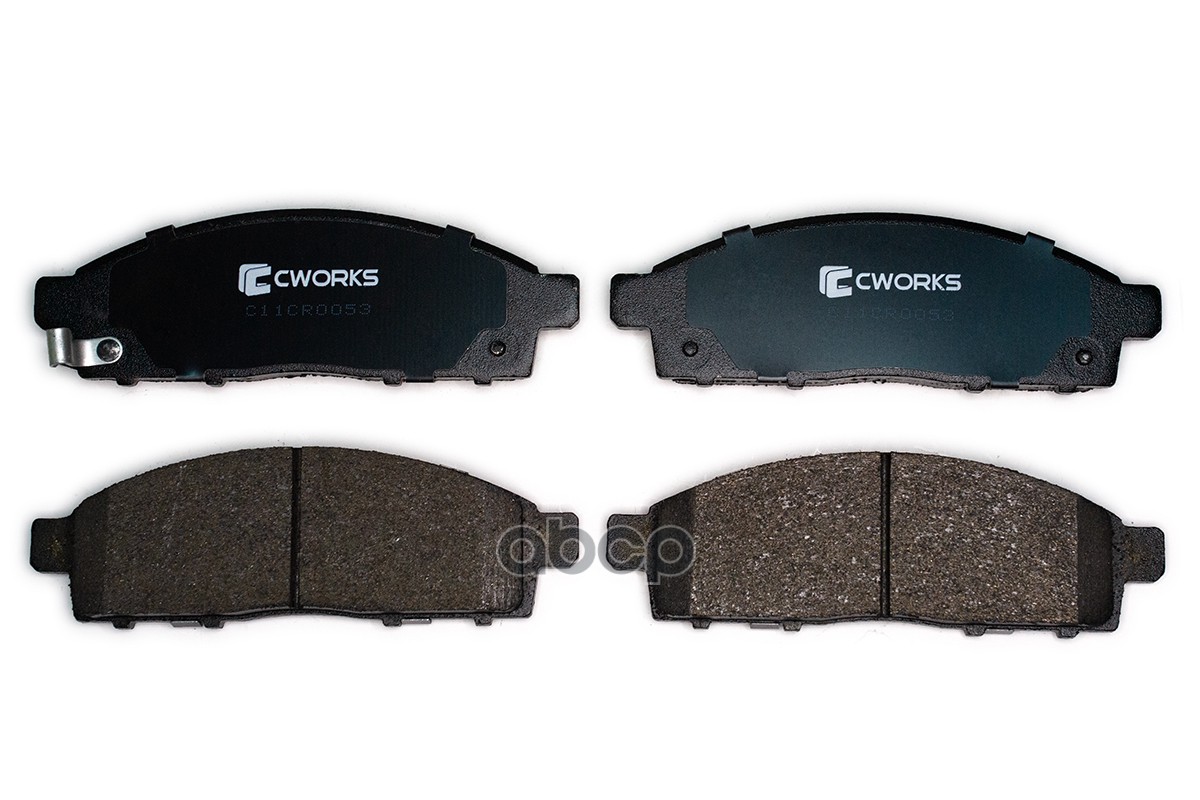 Тормозные Колодки Передние (Low Metallic) Cworks C11cr0053 CWORKS арт. C11CR0053
Тормозные Колодки Передние (Low Metallic) Cworks C11cr0053 CWORKS арт. C11CR0053