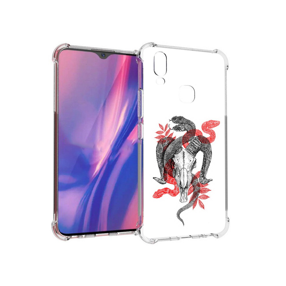 Чехол MyPads Tocco для Vivo Y11 змея в черепе рисунок (PT144890.422.365), Прозрачный, Tocco
Чехол MyPads Tocco для Vivo Y11 змея в черепе рисунок (PT144890.422.365), Прозрачный, Tocco