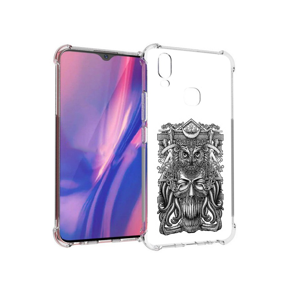 Чехол MyPads Tocco для Vivo Y11 зубастая сова (PT144890.422.369), Прозрачный, Tocco
Чехол MyPads Tocco для Vivo Y11 зубастая сова (PT144890.422.369), Прозрачный, Tocco