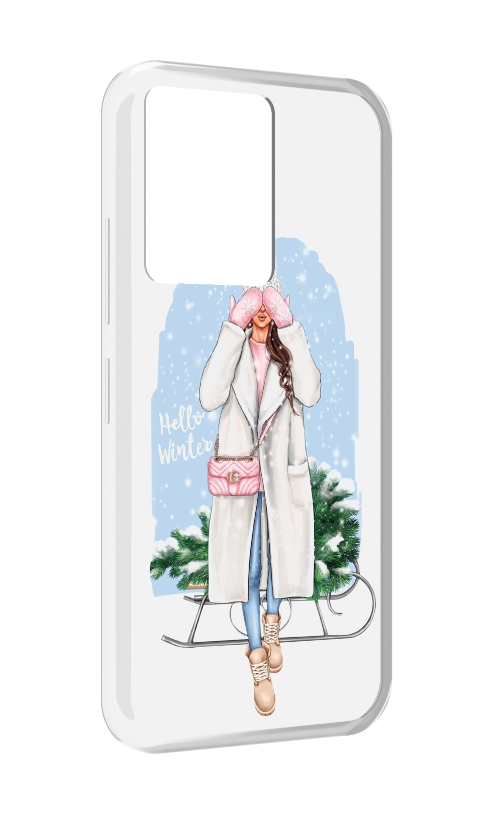 Чехол MyPads привет-зима женский для Infinix Note 12 5G X671 / Note 12 Pro 5G, Прозрачный, Tocco
Чехол MyPads привет-зима женский для Infinix Note 12 5G X671 / Note 12 Pro 5G, Прозрачный, Tocco