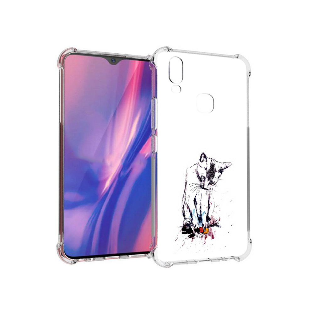 Чехол MyPads Tocco для Vivo Y11 кот и микки (PT144890.422.399), Прозрачный, Tocco
Чехол MyPads Tocco для Vivo Y11 кот и микки (PT144890.422.399), Прозрачный, Tocco