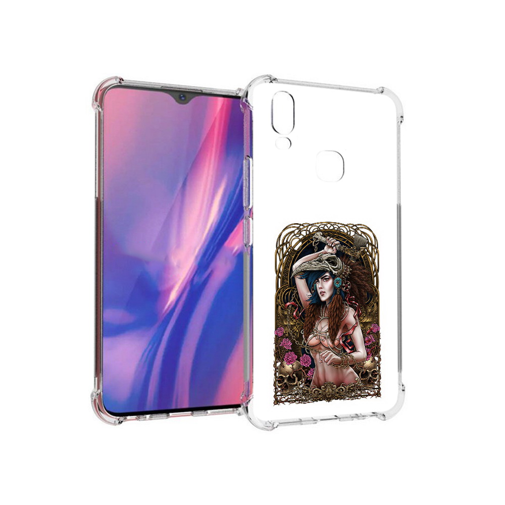 Чехол MyPads Tocco для Vivo Y11 красивая девушка рисунок (PT144890.422.407), Прозрачный, Tocco
Чехол MyPads Tocco для Vivo Y11 красивая девушка рисунок (PT144890.422.407), Прозрачный, Tocco