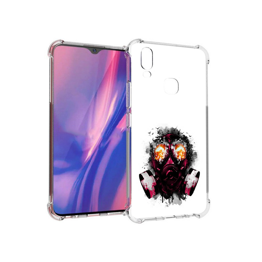 Чехол MyPads Tocco для Vivo Y11 красный противогаз (PT144890.422.412), Прозрачный, Tocco
Чехол MyPads Tocco для Vivo Y11 красный противогаз (PT144890.422.412), Прозрачный, Tocco