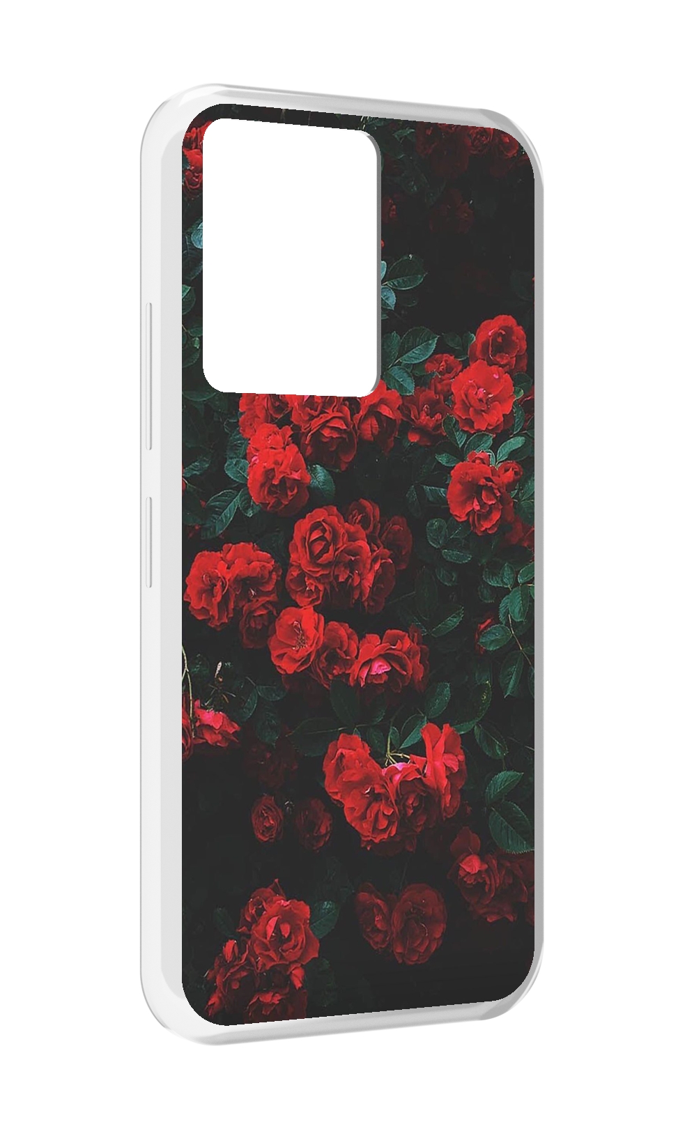 Чехол MyPads розы-в-листьях для Infinix Note 12 5G X671 / Note 12 Pro 5G, Прозрачный, Tocco
Чехол MyPads розы-в-листьях для Infinix Note 12 5G X671 / Note 12 Pro 5G, Прозрачный, Tocco