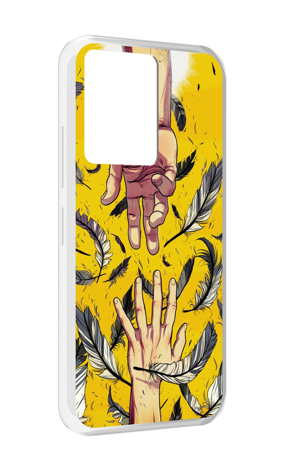 Чехол MyPads рука-в-руку для Infinix Note 12 5G X671 / Note 12 Pro 5G, Прозрачный, Tocco
Чехол MyPads рука-в-руку для Infinix Note 12 5G X671 / Note 12 Pro 5G, Прозрачный, Tocco