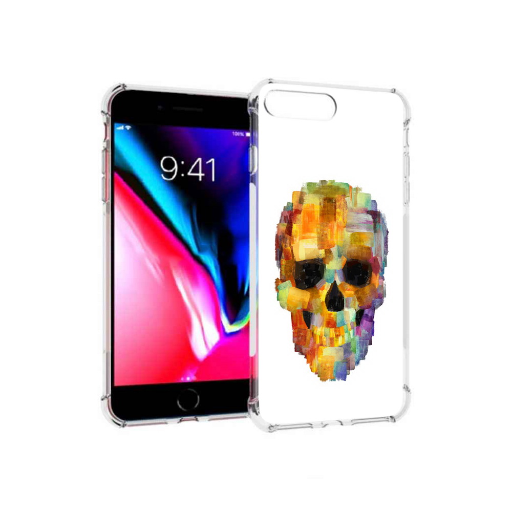 Чехол MyPads Tocco для Apple iPhone 8 Plus нарисованный череп (PT70866.609.516), Прозрачный, Tocco
Чехол MyPads Tocco для Apple iPhone 8 Plus нарисованный череп (PT70866.609.516), Прозрачный, Tocco