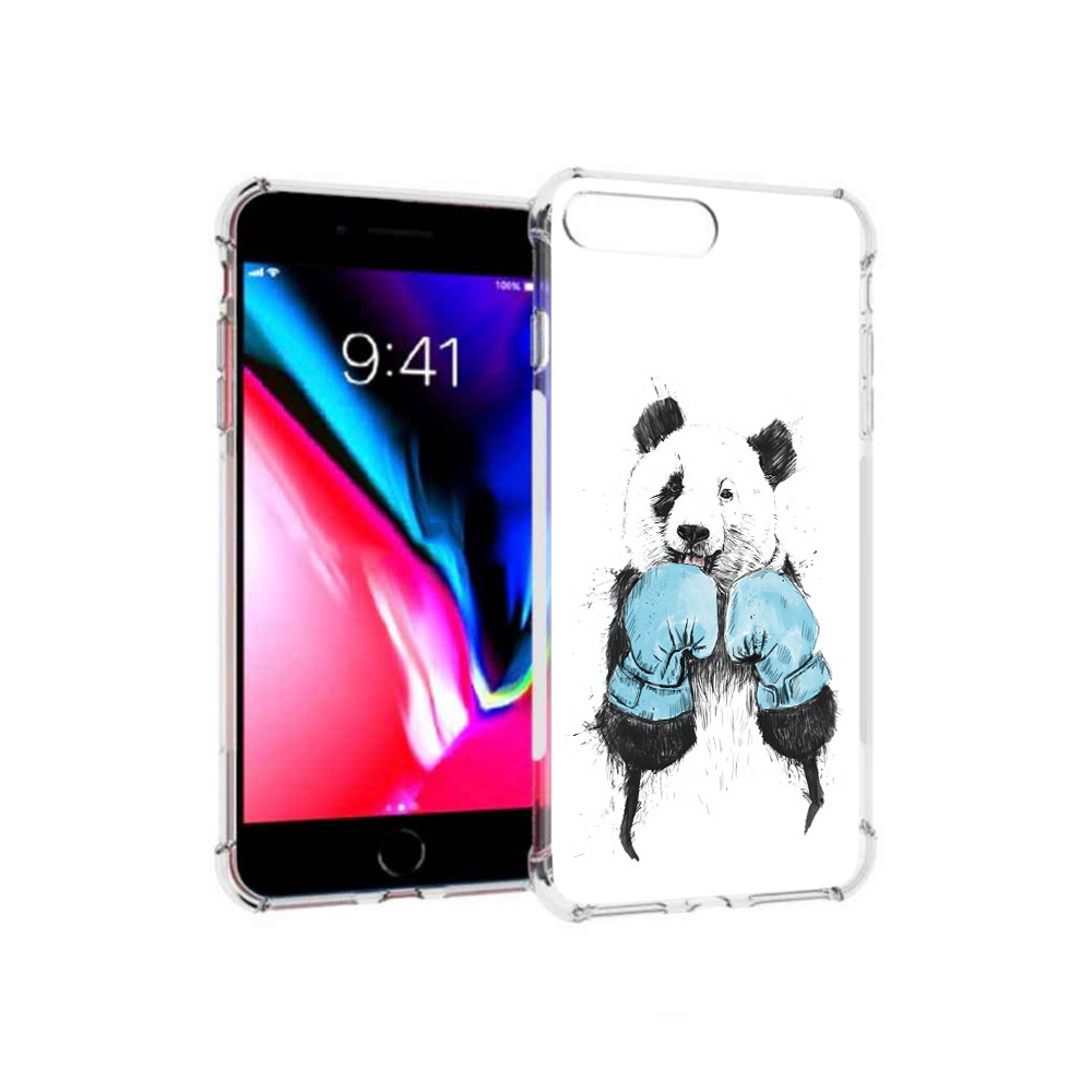 Чехол MyPads Tocco для Apple iPhone 8 Plus панда боксер (PT70866.609.531), Прозрачный, Tocco
Чехол MyPads Tocco для Apple iPhone 8 Plus панда боксер (PT70866.609.531), Прозрачный, Tocco