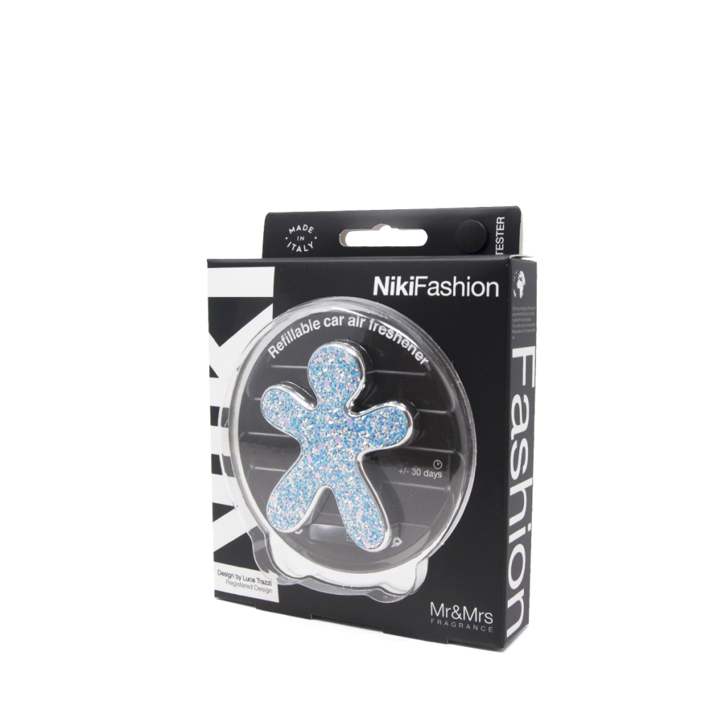 Ароматизатор в машину Mr&Mrs Fragrance Niki Fashion PORTOFINO Портофино сияющий аквамарин, Синий, Niki
Ароматизатор в машину Mr&Mrs Fragrance Niki Fashion PORTOFINO Портофино сияющий аквамарин, Синий, Niki