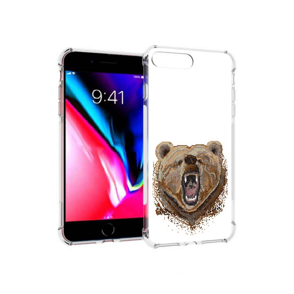 Чехол MyPads Tocco для Apple iPhone 8 Plus пиксельный медведь (PT70866.609.539), Прозрачный, Tocco
Чехол MyPads Tocco для Apple iPhone 8 Plus пиксельный медведь (PT70866.609.539), Прозрачный, Tocco