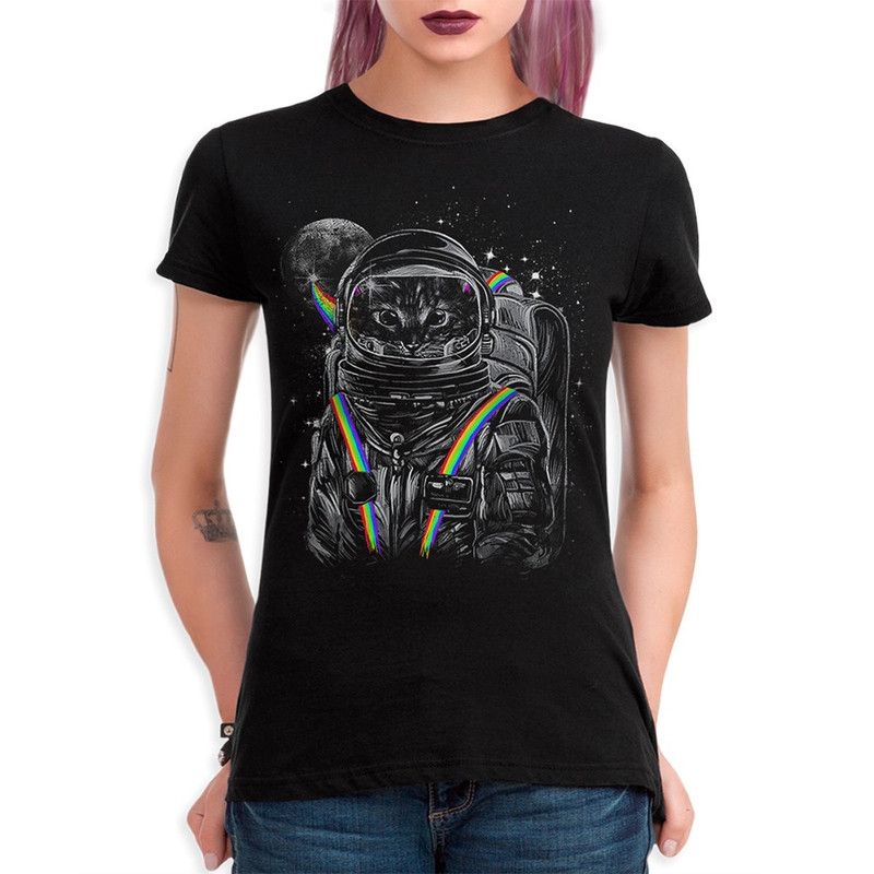 Футболка женская DreamShirts Studio Кот Космонавт 233-spacecat-1 черная L, Черный, Кот Космонавт 233-spacecat-1
Футболка женская DreamShirts Studio Кот Космонавт 233-spacecat-1 черная L, Черный, Кот Космонавт 233-spacecat-1