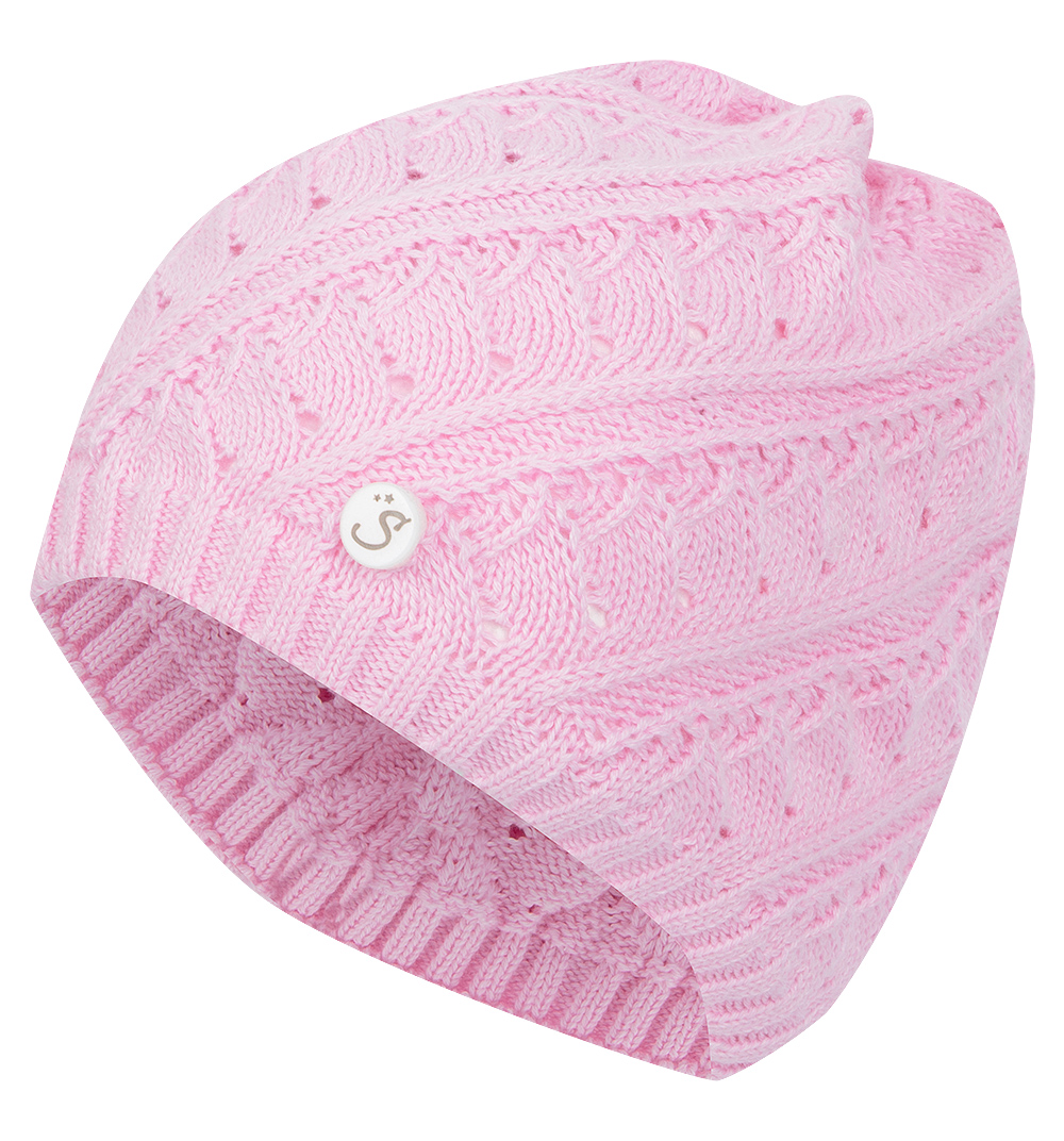 фото Шапка детская sterntaler цв.розовый ,р.45