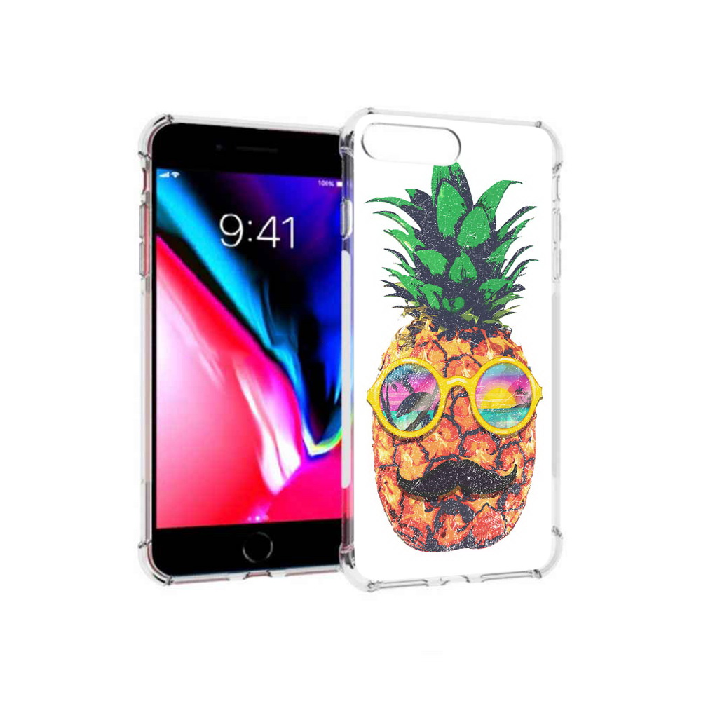 Чехол MyPads Tocco для Apple iPhone 8 Plus прикольный ананас с лицом (PT70866.609.556), Прозрачный, Tocco
Чехол MyPads Tocco для Apple iPhone 8 Plus прикольный ананас с лицом (PT70866.609.556), Прозрачный, Tocco