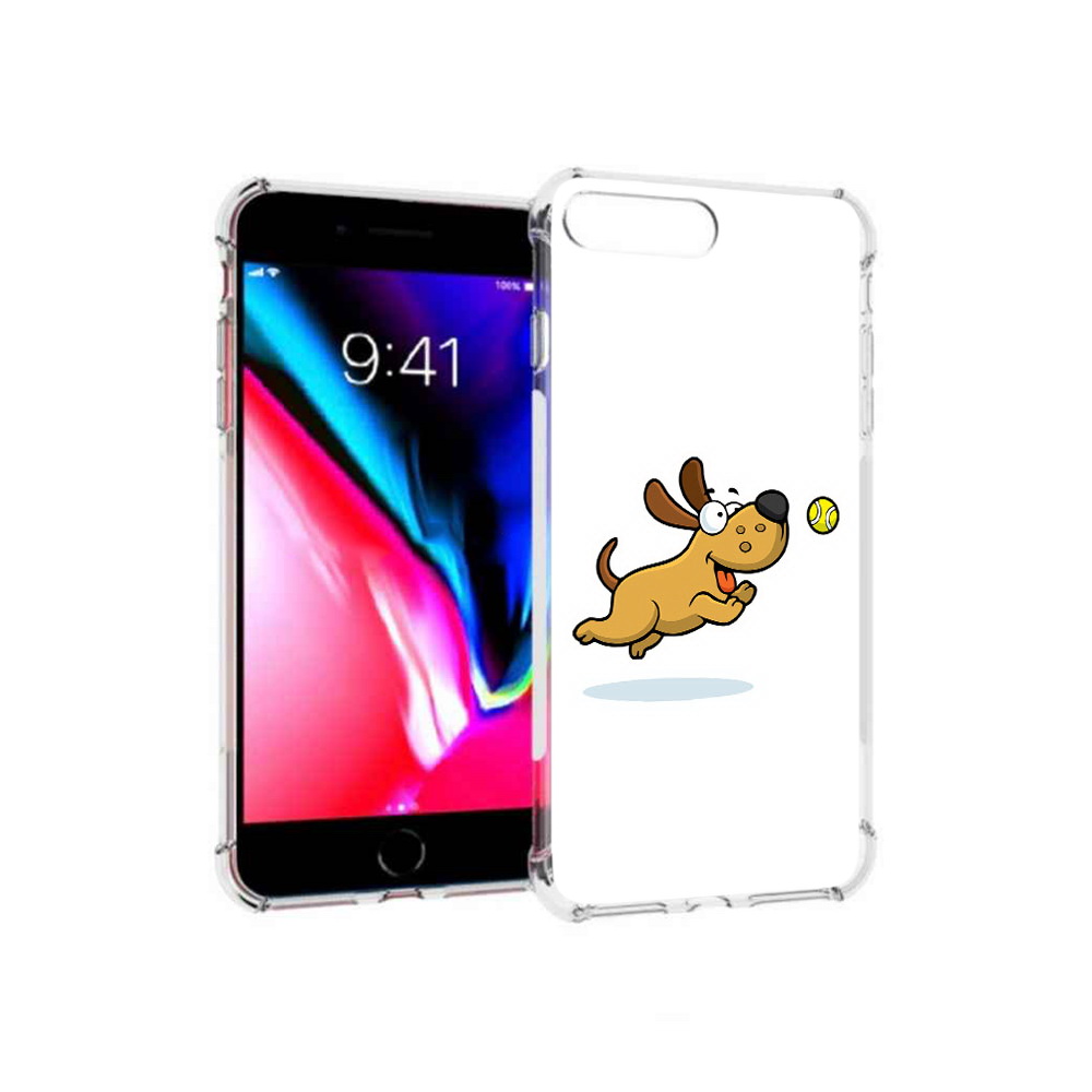 Чехол MyPads Tocco для Apple iPhone 8 Plus пёсик (PT70866.609.563), Прозрачный, Tocco
Чехол MyPads Tocco для Apple iPhone 8 Plus пёсик (PT70866.609.563), Прозрачный, Tocco