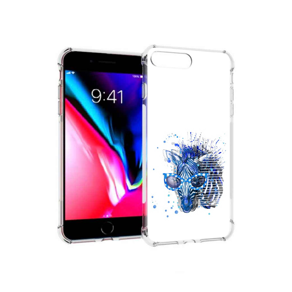 Чехол MyPads Tocco для Apple iPhone 8 Plus расплывчатая зебра (PT70866.609.577), Прозрачный, Tocco
Чехол MyPads Tocco для Apple iPhone 8 Plus расплывчатая зебра (PT70866.609.577), Прозрачный, Tocco