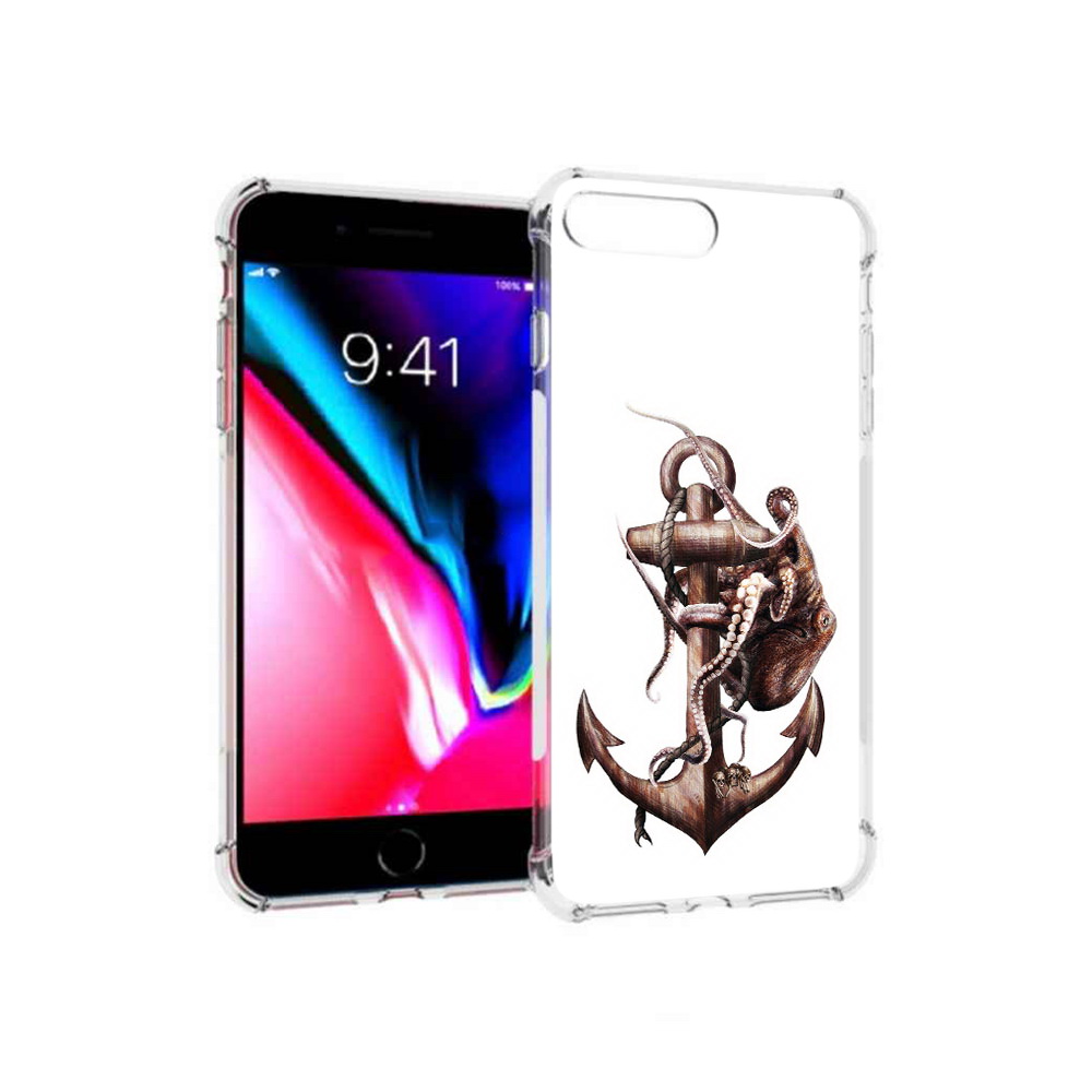 Чехол MyPads Tocco для Apple iPhone 8 Plus ржавый якорь (PT70866.609.579), Прозрачный, Tocco
Чехол MyPads Tocco для Apple iPhone 8 Plus ржавый якорь (PT70866.609.579), Прозрачный, Tocco