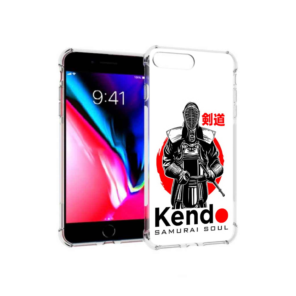 Чехол MyPads Tocco для Apple iPhone 8 Plus рисованый самурай (PT70866.609.581), Прозрачный, Tocco
Чехол MyPads Tocco для Apple iPhone 8 Plus рисованый самурай (PT70866.609.581), Прозрачный, Tocco