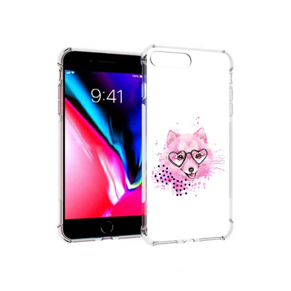 Чехол MyPads Tocco для Apple iPhone 8 Plus розовый волченок (PT70866.609.585), Прозрачный, Tocco
Чехол MyPads Tocco для Apple iPhone 8 Plus розовый волченок (PT70866.609.585), Прозрачный, Tocco