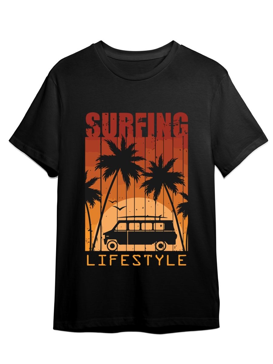 Футболка унисекс СувенирShop Summer time/Лето/Солнце/Пляж 5 черная S (44-46), Черный, "Summer time/Лето/Солнце/Пляж" 5
Футболка унисекс СувенирShop Summer time/Лето/Солнце/Пляж 5 черная S (44-46), Черный, "Summer time/Лето/Солнце/Пляж" 5