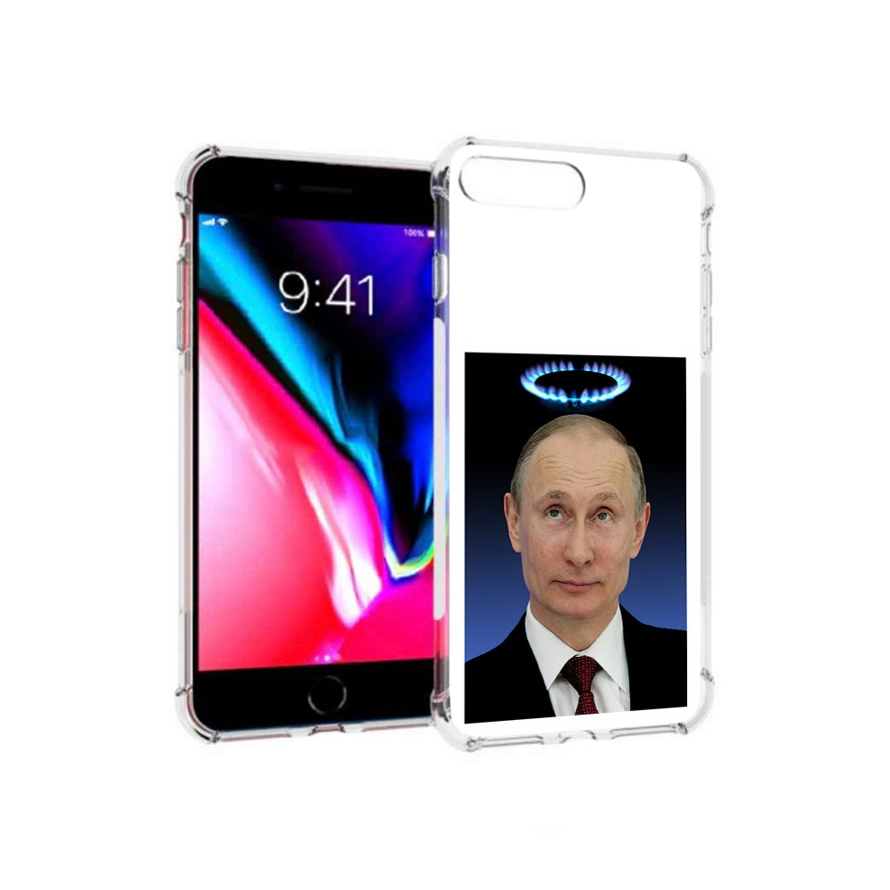 Чехол MyPads Tocco для Apple iPhone 8 Plus святой газ (PT70866.609.594), Прозрачный, Tocco
Чехол MyPads Tocco для Apple iPhone 8 Plus святой газ (PT70866.609.594), Прозрачный, Tocco