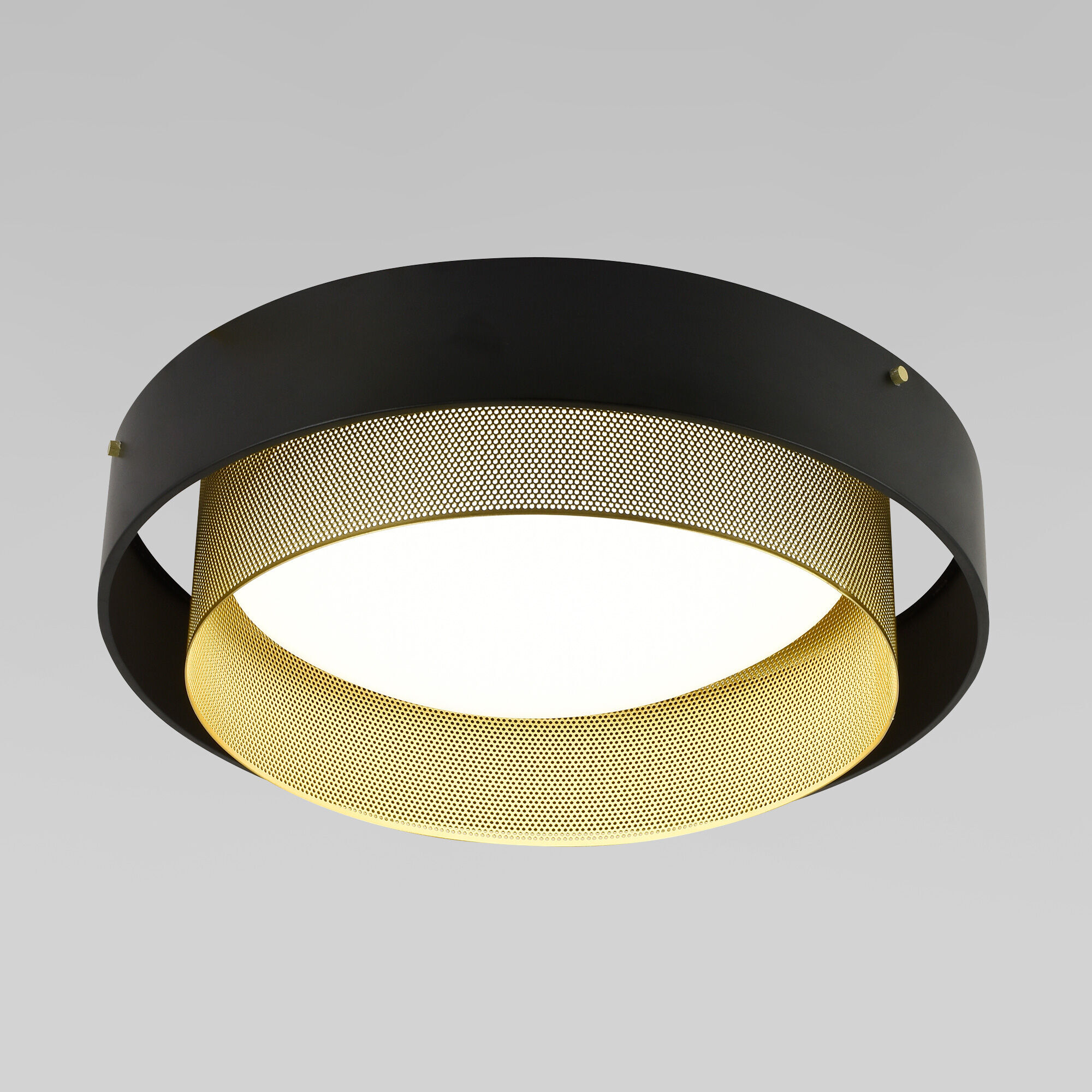 Умный потолочный LED светильник Eurosvet Imperio 90286/1 чёрный/золото Smart Minimir Home
Умный потолочный LED светильник Eurosvet Imperio 90286/1 чёрный/золото Smart Minimir Home