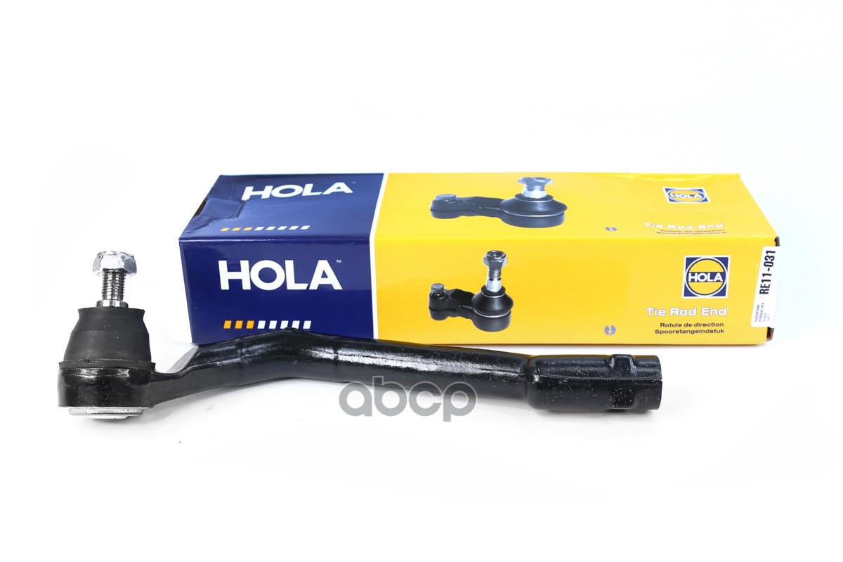 Наконечник Рулевой L Hyundai Ix35 (Lm), I40 (Cw,Vf), Sonata Vi (Yf), Ki Hola Re11-031 HOLA
Наконечник Рулевой L Hyundai Ix35 (Lm), I40 (Cw,Vf), Sonata Vi (Yf), Ki Hola Re11-031 HOLA