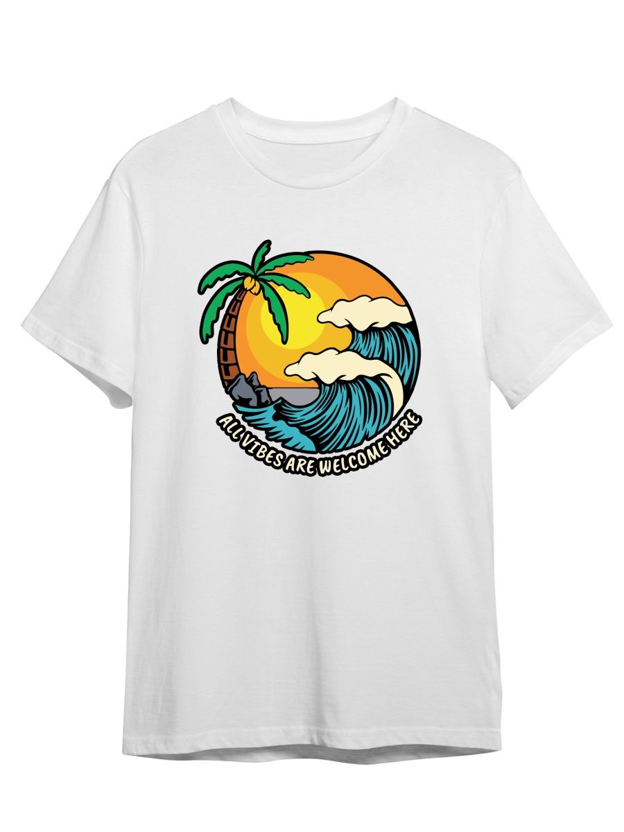 Футболка унисекс СувенирShop Summer time/Лето/Солнце/Пляж 8 белая XL (50-52), Белый, "Summer time/Лето/Солнце/Пляж" 8
Футболка унисекс СувенирShop Summer time/Лето/Солнце/Пляж 8 белая XL (50-52), Белый, "Summer time/Лето/Солнце/Пляж" 8