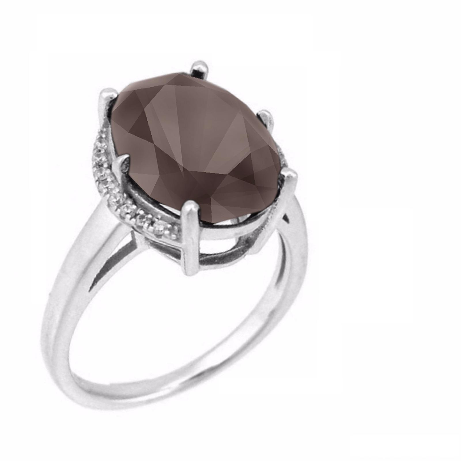 Кольцо из серебра р. 18,5 Balex Jewellery 1405937226, раухтопаз\фианит, 1405937226
Кольцо из серебра р. 18,5 Balex Jewellery 1405937226, раухтопаз\фианит, 1405937226