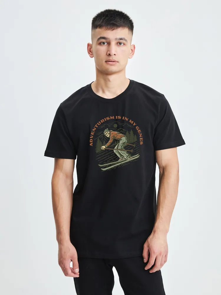 Футболка мужская Тайга. Сибирская марка одежды Skier DRD4-7r черная S, Черный, Skier DRD4-7r
Футболка мужская Тайга. Сибирская марка одежды Skier DRD4-7r черная S, Черный, Skier DRD4-7r