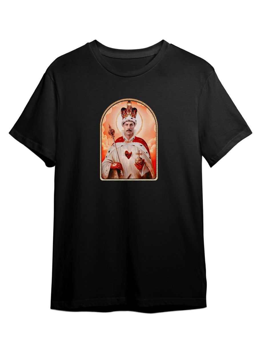 Футболка унисекс СувенирShop Фредди Меркьюри/Queen 8 черная 5XL (64-66), Черный, "Фредди Меркьюри/Queen" 8
Футболка унисекс СувенирShop Фредди Меркьюри/Queen 8 черная 5XL (64-66), Черный, "Фредди Меркьюри/Queen" 8