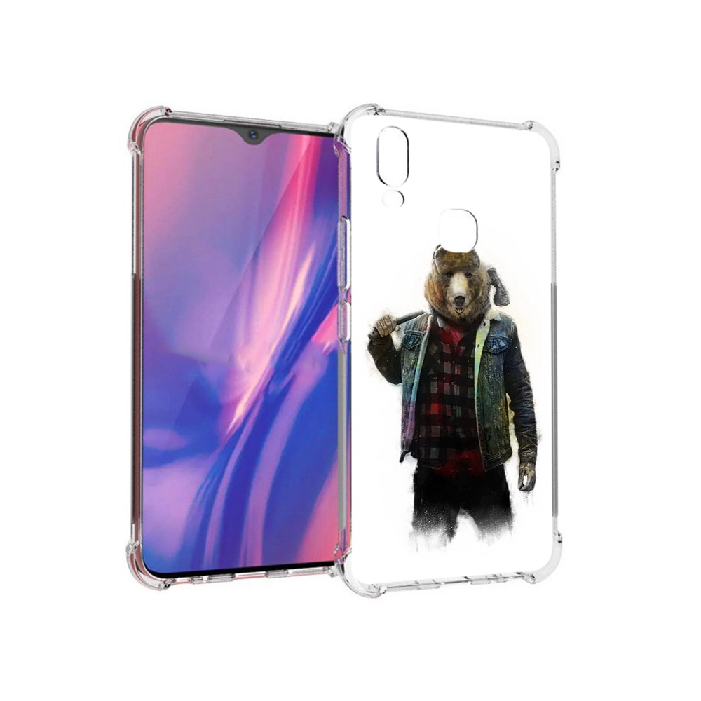 Чехол MyPads Tocco для Vivo Y11 медведь с топором (PT144890.422.469), Прозрачный, Tocco
Чехол MyPads Tocco для Vivo Y11 медведь с топором (PT144890.422.469), Прозрачный, Tocco