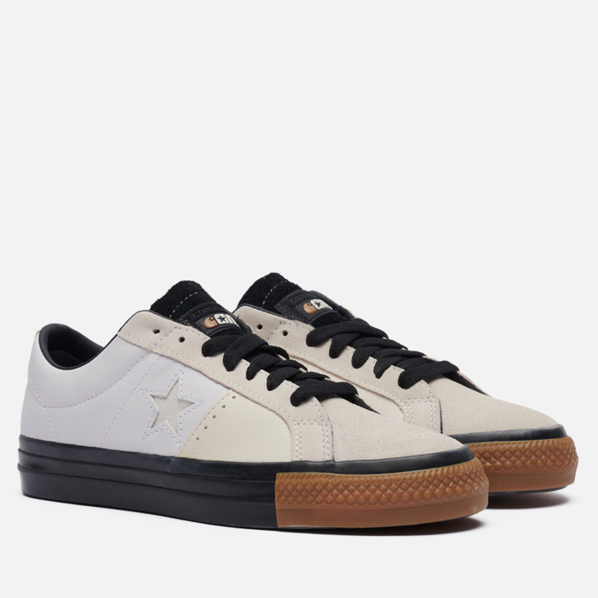 Кеды унисекс Converse x Carhartt WIP One Star Pro OX белые 40 EU, x Carhartt WIP One Star Pro OX 
Кеды унисекс Converse x Carhartt WIP One Star Pro OX белые 40 EU, x Carhartt WIP One Star Pro OX