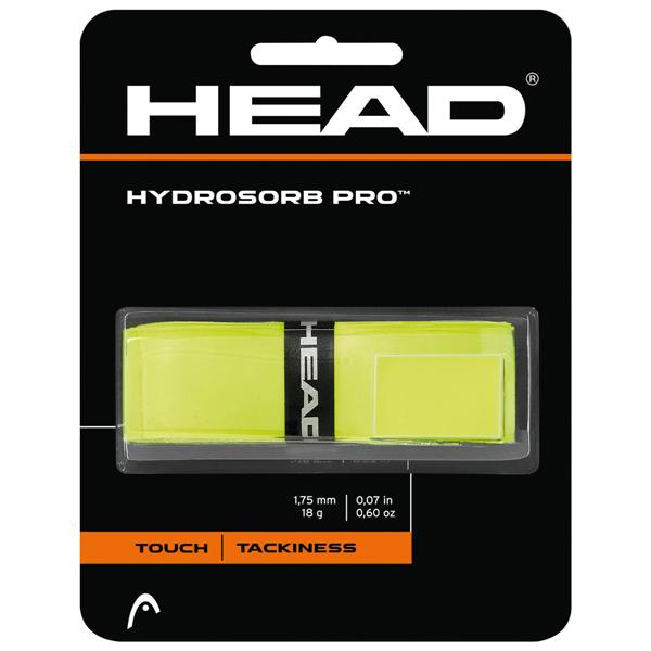 фото Обмотка для ручки ракетки head grip hydrosorb pro x1 285303-yw, yellow
