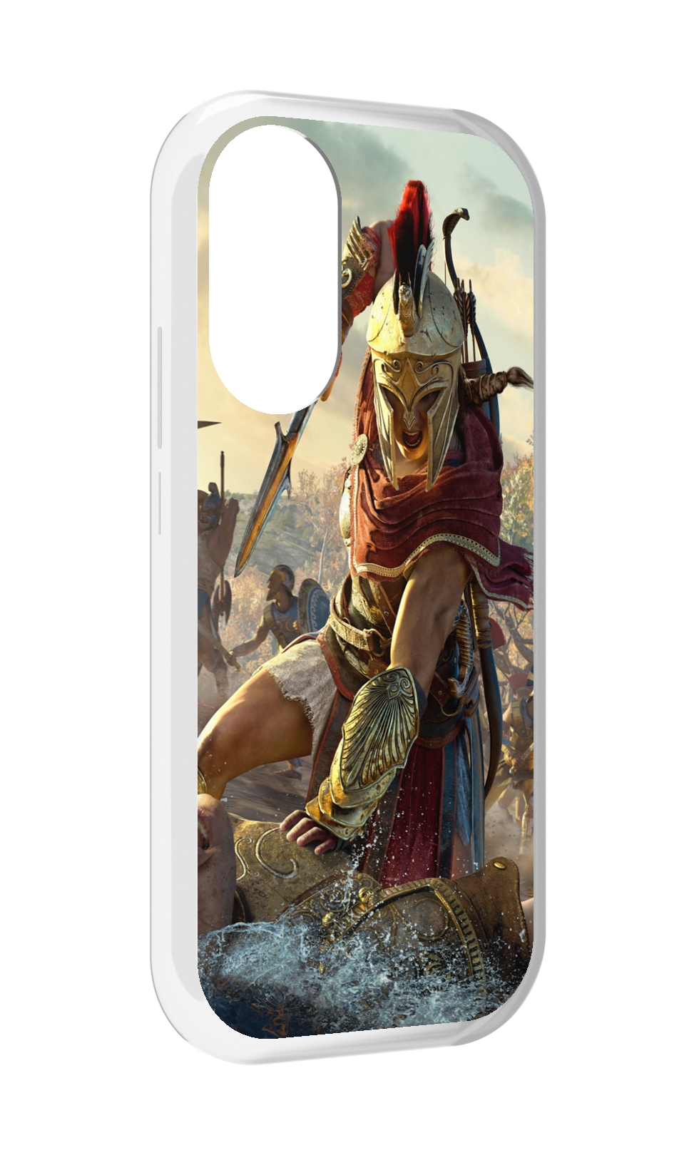 Чехол MyPads Assassin's Creed Odyssey Kassandra мужской для Honor X7, Прозрачный, Tocco
Чехол MyPads Assassin's Creed Odyssey Kassandra мужской для Honor X7, Прозрачный, Tocco