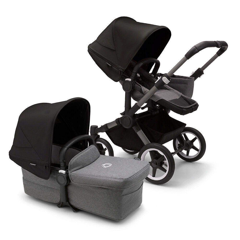 Коляска 2в1 Bugaboo Donkey 5 Mono Graphite, цвет Grey Melange / Midnight Black, Donkey 5 Mono Graphite
Коляска 2в1 Bugaboo Donkey 5 Mono Graphite, цвет Grey Melange / Midnight Black, Donkey 5 Mono Graphite