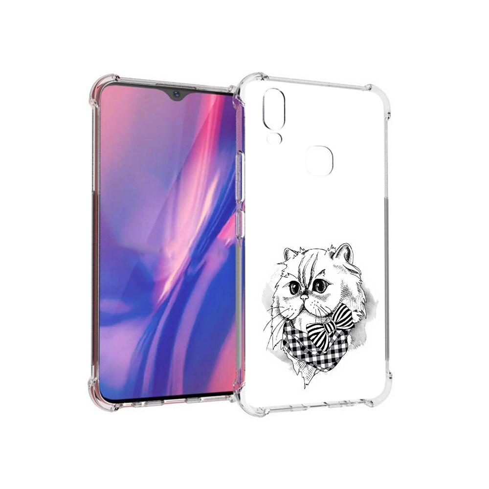 Чехол MyPads Tocco для Vivo Y11 нарисованная красивая кошечка (PT144890.422.503), Прозрачный, Tocco
Чехол MyPads Tocco для Vivo Y11 нарисованная красивая кошечка (PT144890.422.503), Прозрачный, Tocco